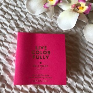 Kate Spade Live Color Fully travel size